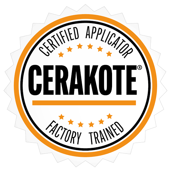 Certificate Cerakote applicator