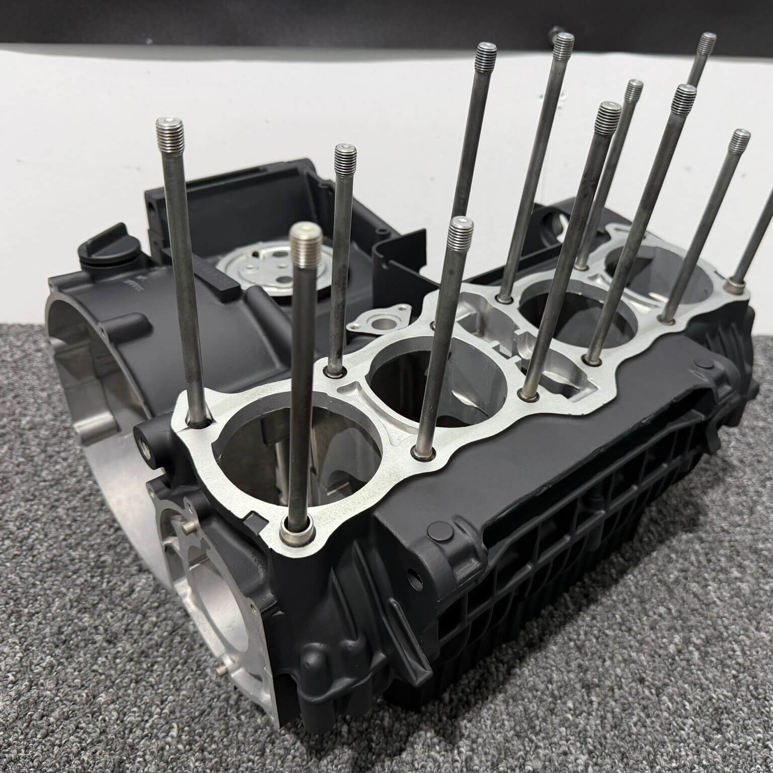 Motorbike engine Image